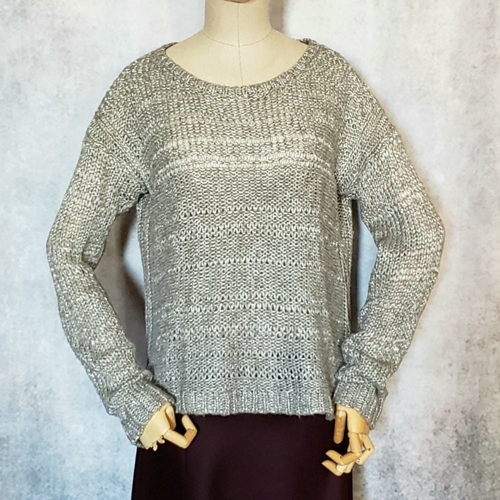 Silver Glaze DKNY Sweater M